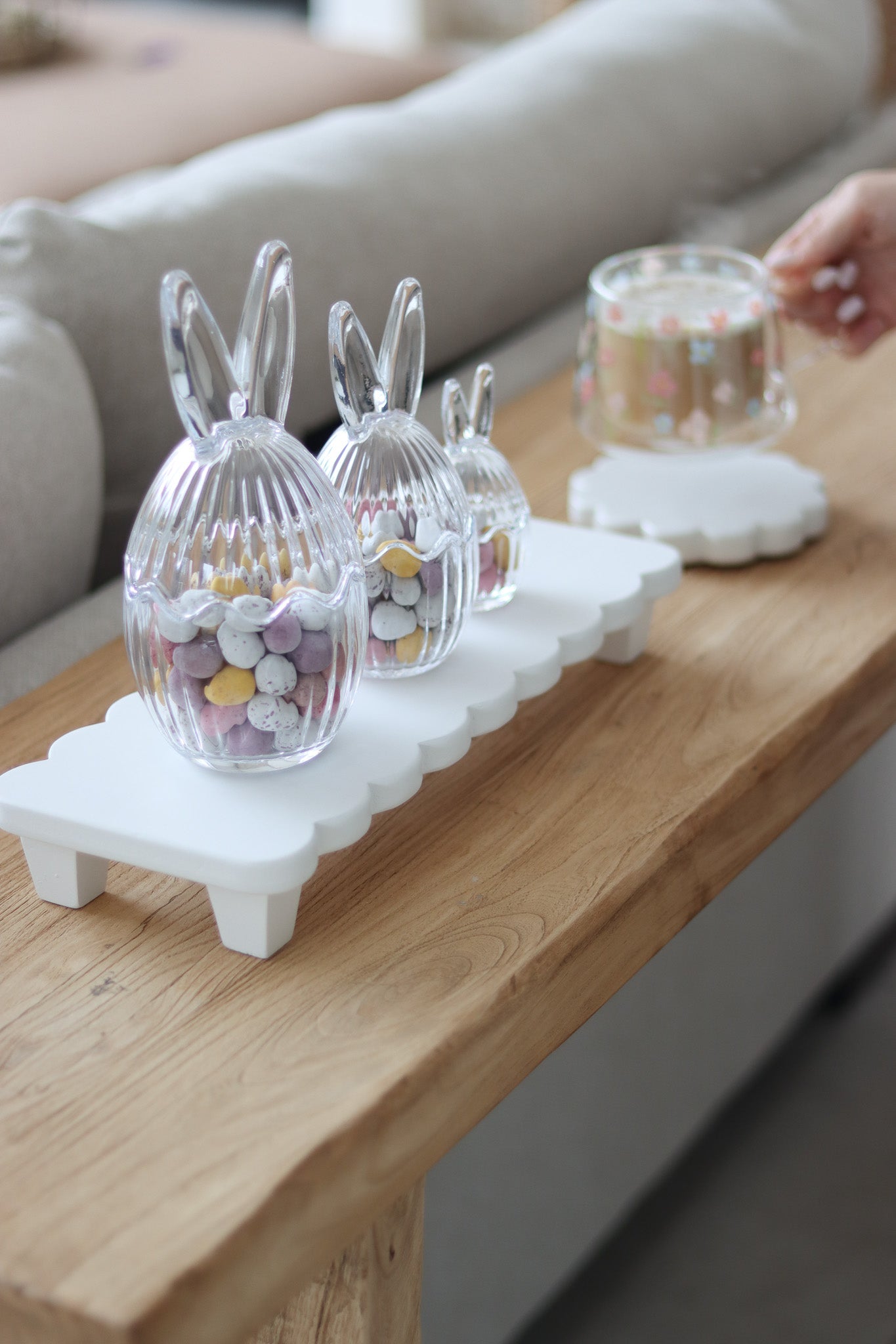 Spring Glass Bunny Styling Bundle | Pretty Little Home