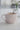 Heart Handled Ceramic Mug - Pink Gold Rim