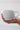 Heart Handled Ceramic Mug - White Gold Rim