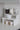 Two Tier Display Stand - White