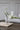 Set Of 2 Embossed Glass Candle Holders