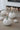 Set of 2 Pumpkin Ceramic Candle Holders