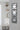 Set of 3 Grey Moroccan Mirror