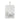 Engraved Flower Chopping Board-White Large