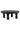 Beaded Raised Round Tray-Black