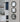 3 Mirror Set – Grey Quatrefoil