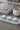 Set of 3 Pumpkin Tea Light Holders - Light Green
