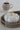 Ceramic Pumpkin White/Gold - Large