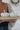 Ceramic Pumpkin White/Gold - Medium 2PC