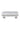 Square Beaded Raised Tray-White