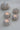 Set of 3 Ceramic Pumpkin Tea Light Holders - Autumn