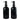 Black Soap Bottle Set - Sparkles