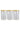Set 3 Bamboo Storage Jars -Single Heart Natural lid 1000ml
