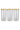 Set 3 Bamboo Storage Jars - Single HeartNatural lid 1400ml