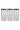 Set 3 Bamboo Jars - Hearts&Dots Black lid 1400ml