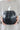 Ceramic Pumpkin Jar - Black Large