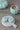 Ceramic Pumpkin Green - Small 2PC