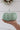 Ceramic Pumpkin Green - Large