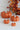 Ceramic Pumpkin Family - Autumnal Orange
