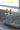 Rippled Glass Soap Dispensers - Gold Pump