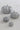Ceramic Pumpkin Family - Grey