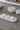 Set of 3 Ceramic Pumpkin Tea Light Holders - Speckled