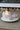 Beaded Lazy Susan - White