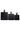 Chopping Board Set - Heart Handled Square Black