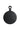 Round Black Chopping Board - Medium