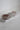 Flat Beaded Wooden Tray - White