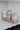 Long Beaded Wooden Tray - Natural