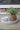 Rattan Tray Round  - White