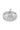 Medium Glass Lidded Pumpkin