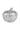 Large Glass Lidded Pumpkin