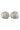 Grey Stone Resin Pumpkins - Medium 2Pc Set
