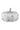 Ceramic Pumpkin White Polka Dot - Large