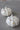 Ceramic Pumpkin Autumnal Pattern - Medium 2PC
