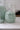 Ceramic Pumpkin Jar - Green/Small