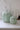 Ceramic Pumpkin Jar - Green/Large