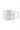 Horizontal Lines Glass Mug - White