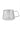 Double Wall Glass Mug - Wrap Around Hearts & Dots/White