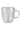 Double Wall Glass Mug - LoveYourHome/White