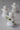 Set Of 3 Ceramic Heart Angels