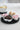 4 Pc Lazy Susan Heart Snacking Station - Black