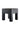 Rustic Stool - Mini/Black