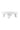 Square Wooden Stool - White