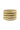 4Pc Beaded Wooden Coasters - Natural