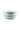 Ceramic Bowl - Green Stripes