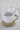 Heart Handled Ceramic Mug - White Gold Handle