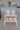 Two Tier Display Stand - Scalloped White